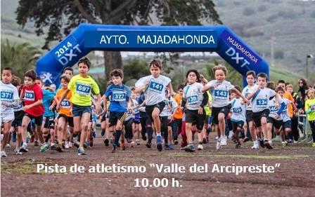 Regresa el Cross Escolar de Primavera a Majadahonda