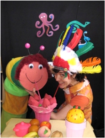 Lectura para bebés y niños en la biblioteca