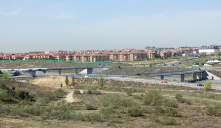 Se aprueba la iluminación de la rotonda de la M-50 con la M-513
