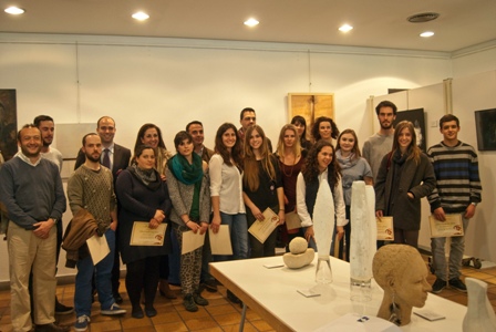 Los jóvenes del noroeste exponen en Las Rozas