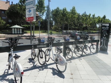 Alquilar una bicicleta, una práctica cada vez más habitual en Majadahonda
