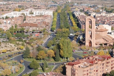 Sábado Santo sin parquímetro en Pozuelo