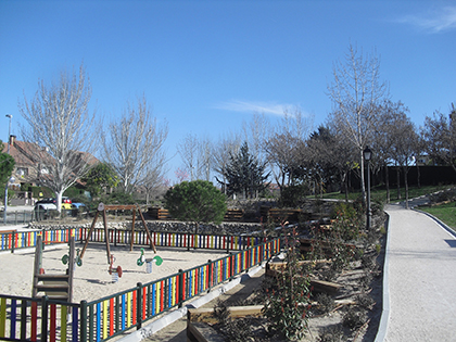 El parque de Los Jarales luce como nuevo