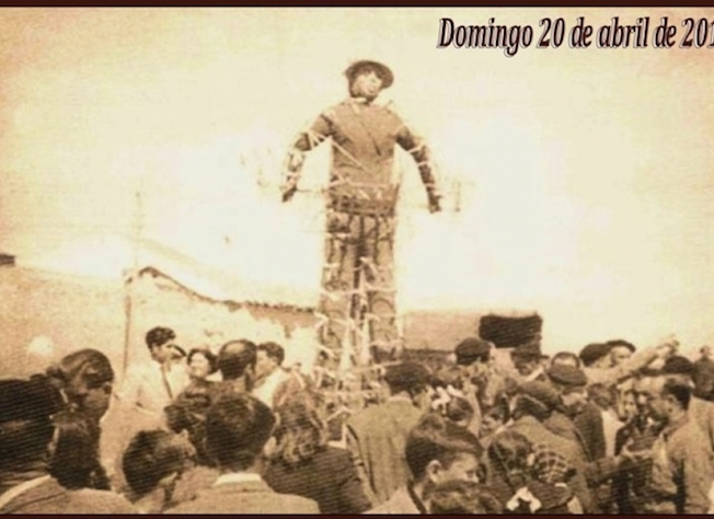 Los majariegos echan a la hoguera todos sus males