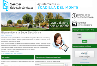 Los boadillenses pueden consultar en la web municipal el colegio en el que votarán