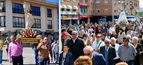 Pozuelo celebra el Domingo de Resurrección con la ‘tirada de las Aleluyas’