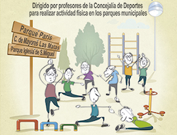 Las Rozas fomenta el deporte entre sus mayores