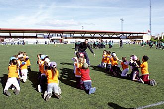 La lluvia aplaza la inauguración de las Jornadas Deportivas Escolares