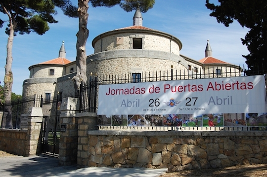 El Ejército del Aire muestra parte de su historia en El Castillo