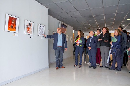 El Auditorio Municipal acoge la exposición `Apaguemos el maltrato´