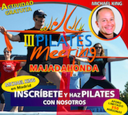 Encuentro de Pilates en Majadahonda