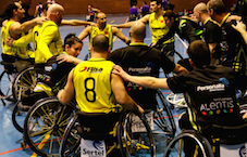 Las Rozas acoge la Copa de Europa de Baloncesto en Silla de Ruedas