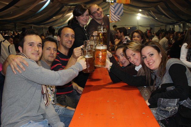 La Oktoberfest ya está en Pozuelo
