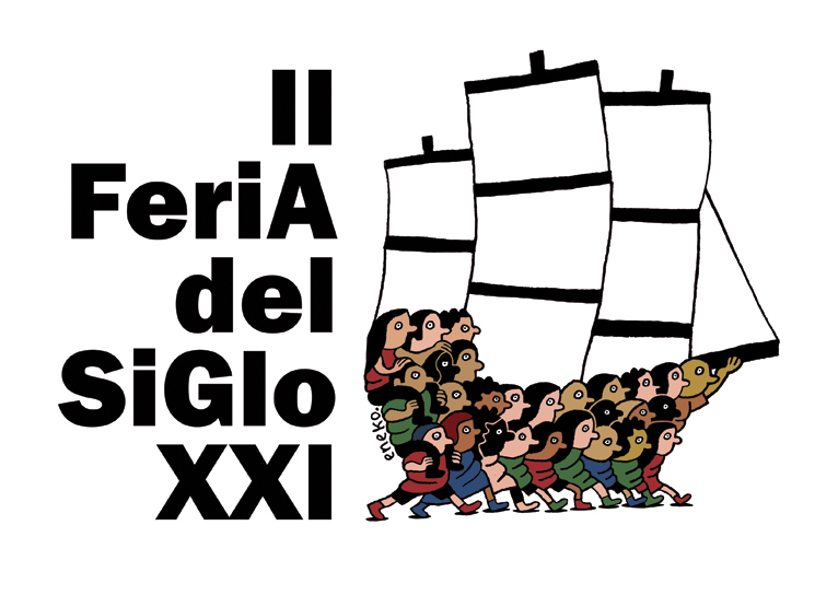 Feria solidaria en el colegio Siglo XXI