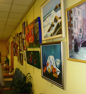 El arte inaugura la Semana del Mayor de Majadahonda