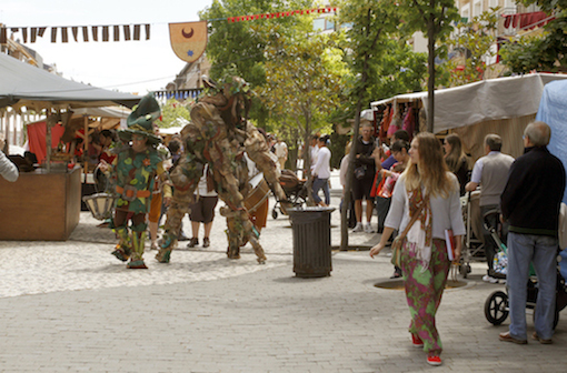 Fin de semana medieval en Las Rozas