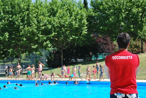 Este sábado abre la piscina de Huerta Vieja