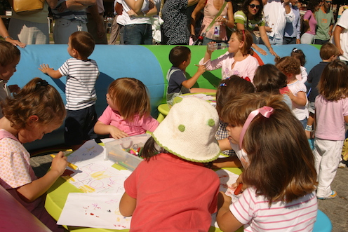 Los domingos de junio son de los niños en Majadahonda