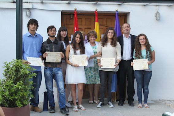 Entrega de premios del `Concurso Escolar de Poesía e Ilustración Gerardo Diego´