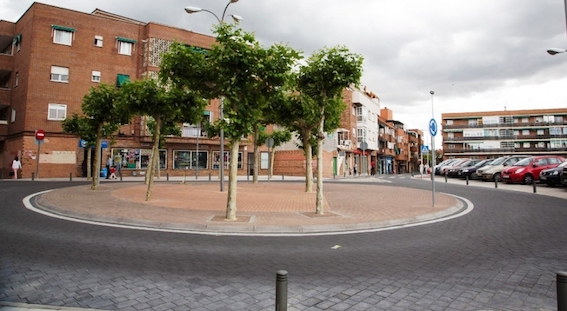 Finalizan las obras en el entorno del mercadillo de Majadahonda