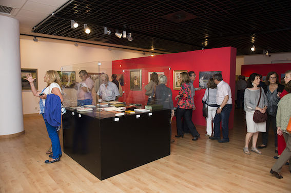 Los alumnos de los talleres de cultura exponen sus obras