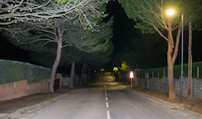 Proyecto renovación del alumbrado de la urbanización Las Lomas