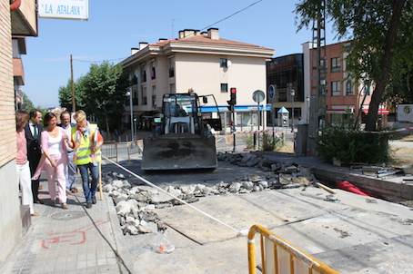 Las calles de Pozuelo serán más accesibles para el peatón