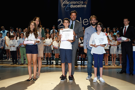 Las Rozas premia a los alumnos con los mejores expedientes académicos