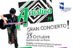 Nueva edición de Las Rozas Acústica