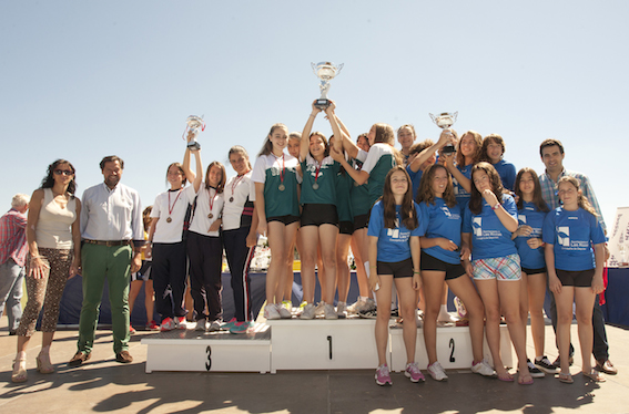 Entrega de trofeos de los Juegos municipales de Las Rozas