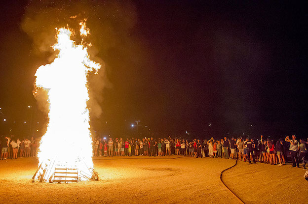 Boadilla celebra la noche de San Juan