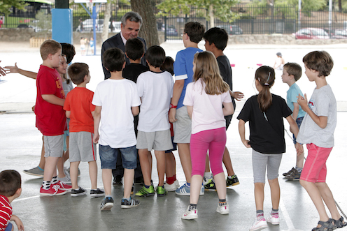 Arrancan los campamentos de verano de Majadahonda