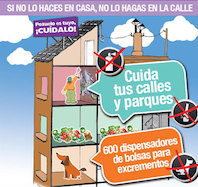 `Si no lo haces en casa, no lo hagas en la calle´