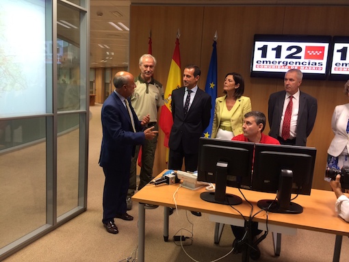 Los Agentes Forestales se unen al equipo del 112