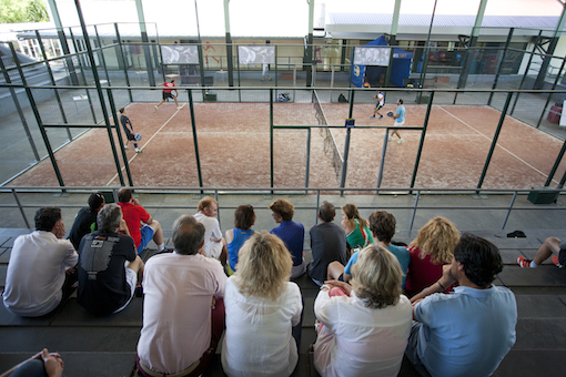 El III Torneo de Pádel Solidario consigue recaudar 800 euros