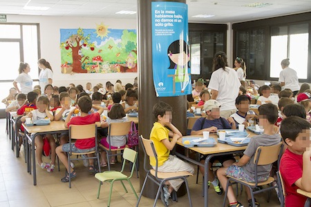 Los niños con menos recursos podrán asistir al programa `Vacaciones en inglés´