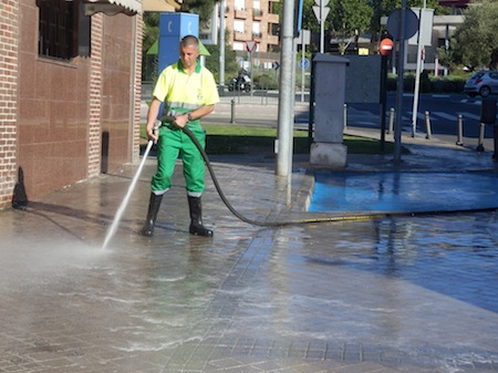 Empieza la operación especial de limpieza de verano
