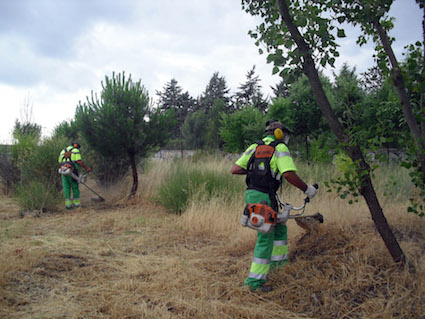 Las Rozas pide precaución a sus vecinos con el riesgo de incendio
