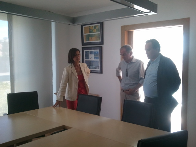Las obras de las nueva sede de la Agencia de Colocación avanzan a “buen ritmo”