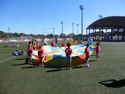Más de 1.500 niños participan en las actividades de verano