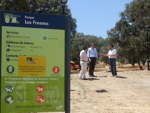 Reforma del Parque Los Fresnos
