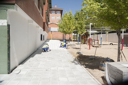 Mejoras en el área infantil del CEIP Príncipe Don Felipe