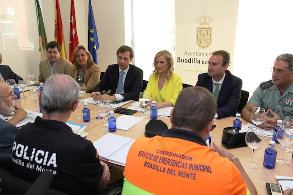 Bajan los delitos penales en Boadilla un 24,59%