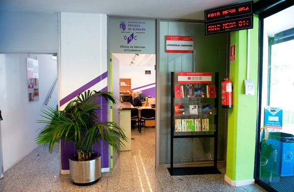 Las Oficinas de Atención al Ciudadano abrirán en agosto por las mañanas
