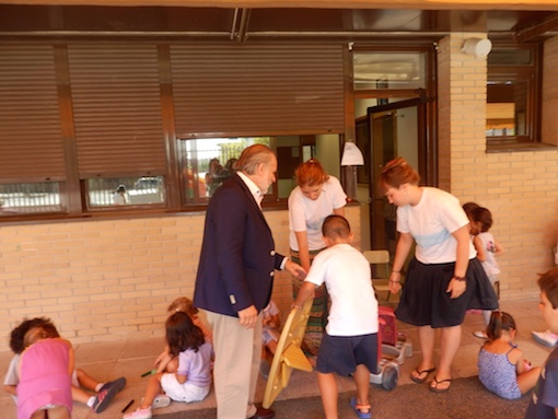 Los niños de Boadilla aprenden inglés en agosto
