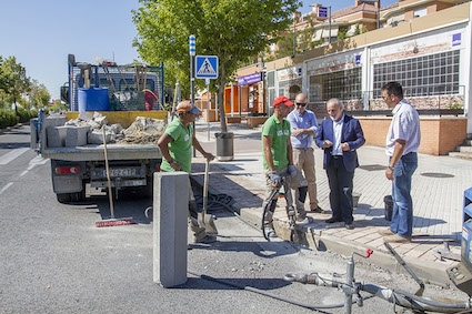 Boadilla asfaltará 30.000 metros cuadrados en agosto