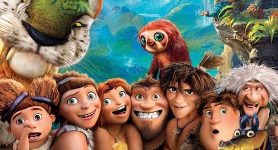`Los Croods´ llegan al  Cine de Verano de Boadilla