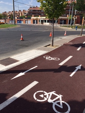 El carril bici de Boadilla crece 7 kilómetros más