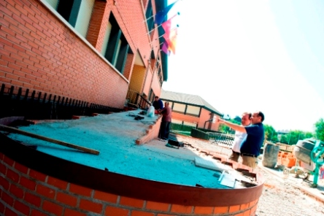Pozuelo realiza obras de mejora en los colegios públicos del municipio