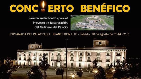 La música del cine servirá para recuperar el Gallinero